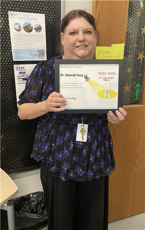 Dr. Deb Rang, JHS